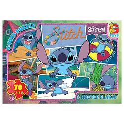 Пазлы из серии "Stitch", 70 эл., Gtoys