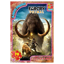 Пазли "Far Cry: мамонт", 70 ел, Gtoys
