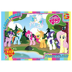 Пазли "My little Pony", 117 елементів, Gtoys