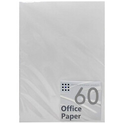 Папір офісний 60г/м2, А4, 210x297, 100 арк, Mic