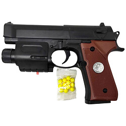 Пістолет з кульками-орбізами, 15x10x3 см, Mic