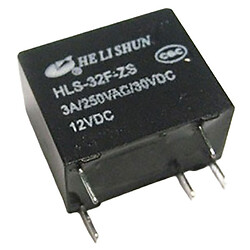 Реле электромеханическое HLS-32F-12VDC-3A