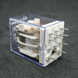 Реле электромеханическое HLS-4453(18F)-3C-DC12V-5A-P