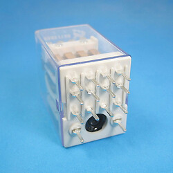 Реле электромеханическое HLS-4453(18F)-4C-DC12V-5A-P