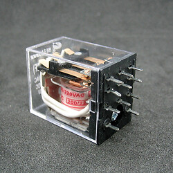 Реле электромеханическое HLS-4453(18F)-3C-AC220V-5A-P