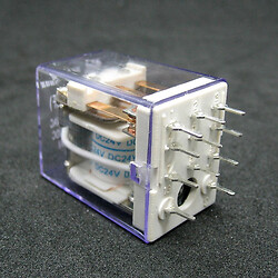 Реле электромеханическое HLS-4453(18F)-3C-DC24V-5A-P