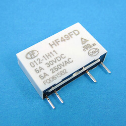 Реле электромеханическое HF49FD/012-1H11