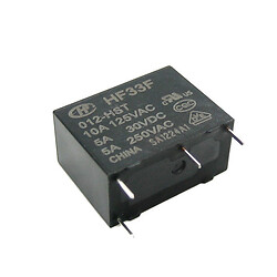 Реле электромеханическое HF33F/012-HST