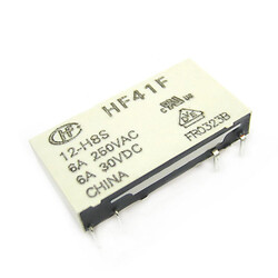 Реле электромеханическое HF41F/12-H8S