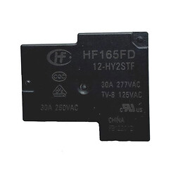 Реле электромеханическое HF165FD/12-HY2STF