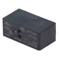 Реле электромеханическое HF115F/012-1Z1B