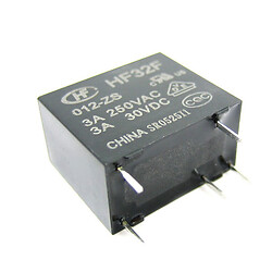 Реле электромеханическое HF32F/012-ZST