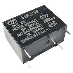 Реле електромеханічне HF33F/012-ZST