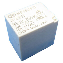 Реле электромеханическое HF152FD/12-1ZPST