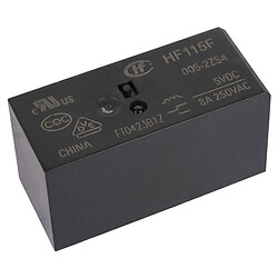 Реле электромеханическое HF115F/012-2ZS4A