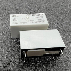 Реле электромеханическое HF115F-A/230-1H1AF