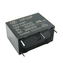 Реле електромеханічне HF33F/024-HST