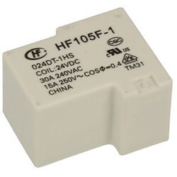 Реле электромеханическое HF105F-1/024D-1HSTF
