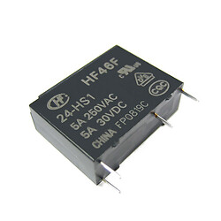 Реле электромеханическое HF46F/24-HS1