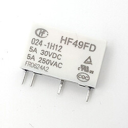 Реле электромеханическое HF49FD/024-1H12