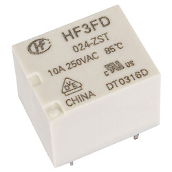 Реле електромеханічне HF3FD/024-ZSTF