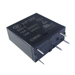 Реле электромеханическое HF36F-024-ZT