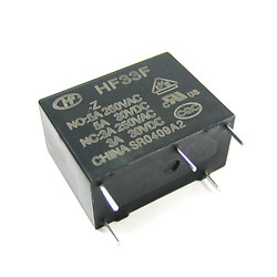 Реле электромеханическое HF33F/024-ZST