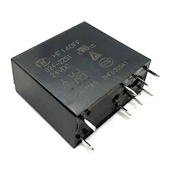 Реле электромеханическое HF140FF/024-2ZST