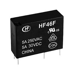 Реле электромеханическое HF46F/5-HS1