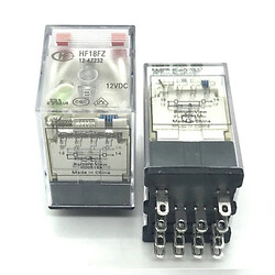 Реле электромеханическое HF18FZ/12-4Z232