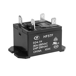 Реле электромеханическое HF37F/024-1H