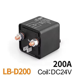 Реле электромеханическое LB-D200-200A24V