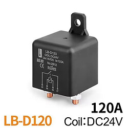 Реле электромеханическое LB-D120-120A24V