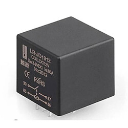 Реле электромеханическое LB-JD1912/4pin/12V/80A/PCB pin