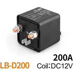 Реле електромеханічне LB-D200-200A12V