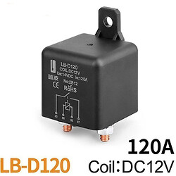 Реле электромеханическое LB-D120-120A12V