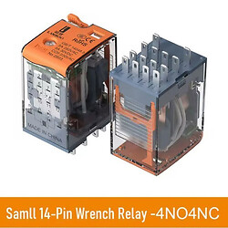 Реле електромеханічне LBJ21A-44T/DC12V/5A