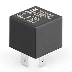 Реле электромеханическое LB-JD2912/4pin/24V/80A/Without Hook