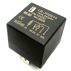 Реле электромеханическое LB-JD2914/5pin/24V/40A/Without Hook