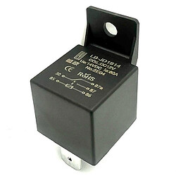 Реле електромеханічне LB-JD1914/5pin/12V/80A/Plastic Hook