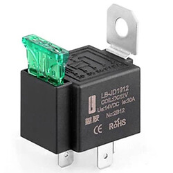 Реле электромеханическое LB-JD2914/5pin/24V/30A/With Fuse