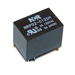 Реле електромеханічне NRP02-C12DH-S