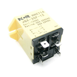 Реле электромеханическое HHC71A-1C-12VDC