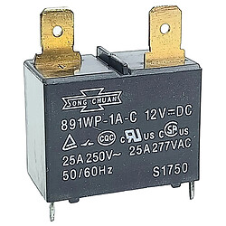 Реле электромеханическое 891WP-1A-C 12VDC