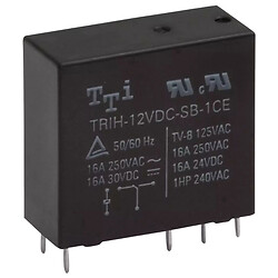 Реле електромеханічне TRIH-24VDC-SD-1AE-R