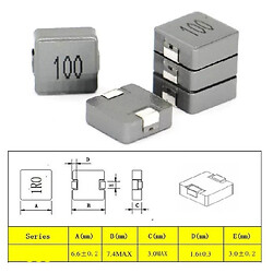 Дроссель SMD0630 3.3 мкГн