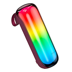 Портативная колонка Borofone BR44 Sound Dance, Бордовый