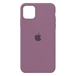 Чохол (накладка) Apple iPhone 11 Pro Max, Original Soft Case, Blueberry Yogurt, Фіолетовий