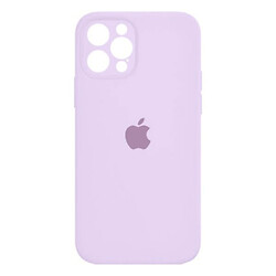 Чохол (накладка) Apple iPhone 12 Pro Max, Original Soft Case, Glycine, Фіолетовий