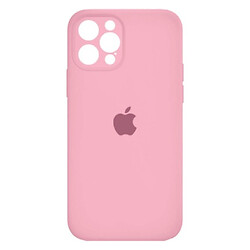 Чохол (накладка) Apple iPhone 14 Pro, Original Soft Case, Light Pink, Рожевий